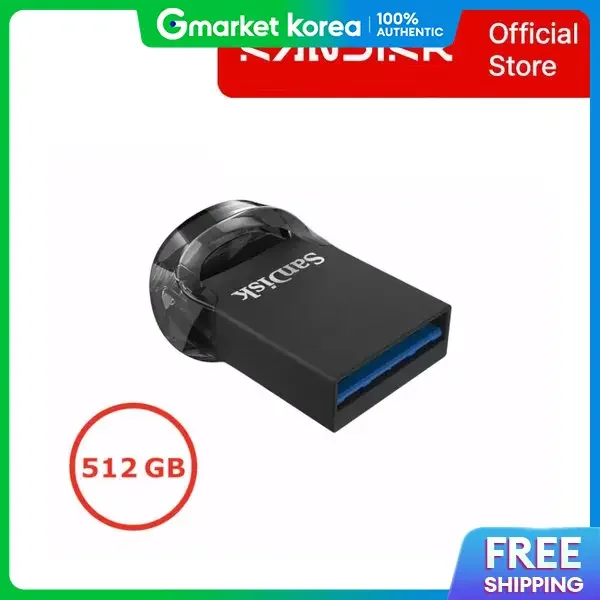Sandisk Sandisk Ultra Fit 512GB Usb Flash Drive CZ430 SDCZ430 512G G46