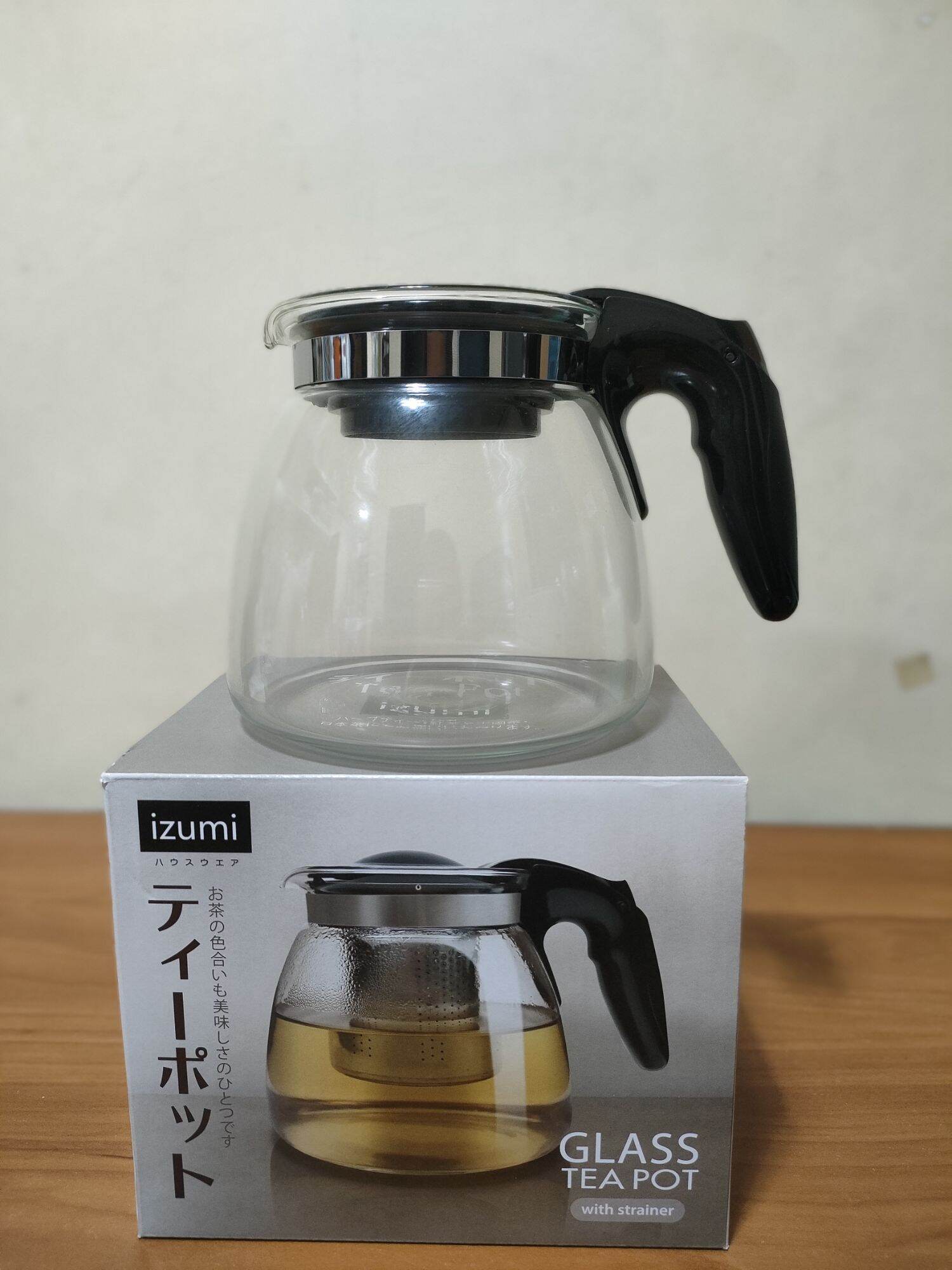 Glass Teapot and Coffee maker options for Replacement with and without