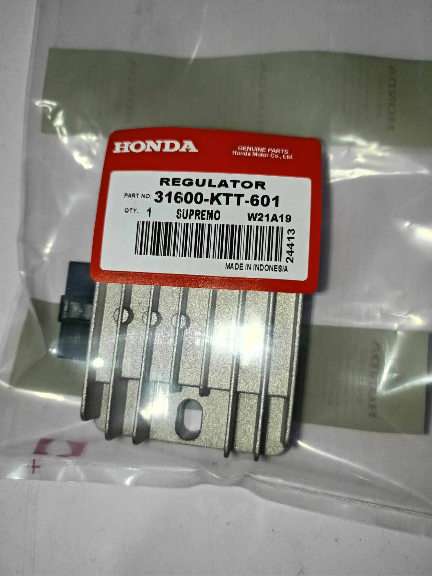 Honda Genuine Rectifier Regulator 31600kpna01 for TMX Supremo | Shopee  Philippines レギュレーターレクティファイヤー 31600-KYA-601 31600-KPN-A01 TMX150 Supremo GL150