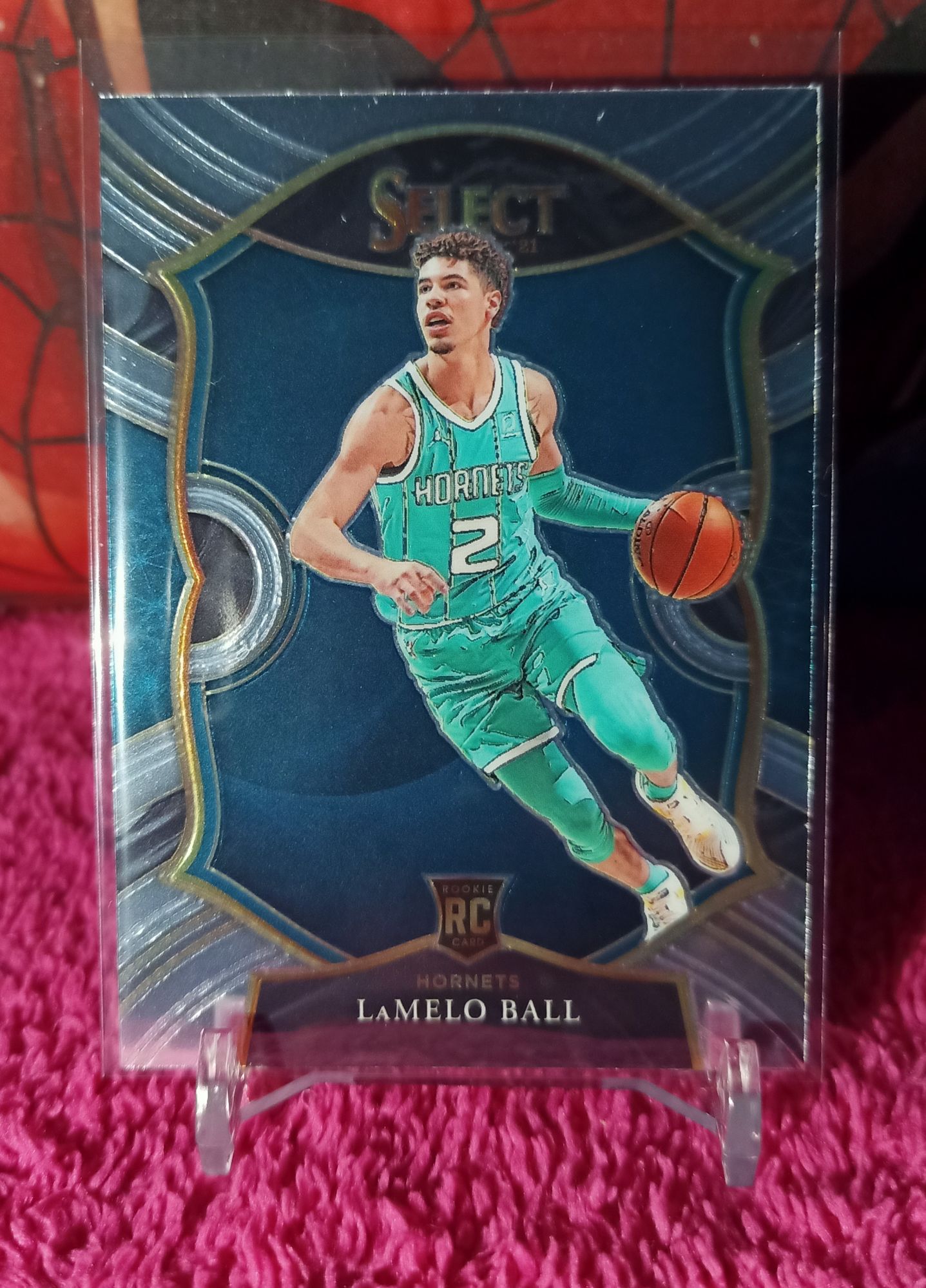 NBA Cards Lamelo Ball Select RC Concourse Level Rookie Card Lazada PH