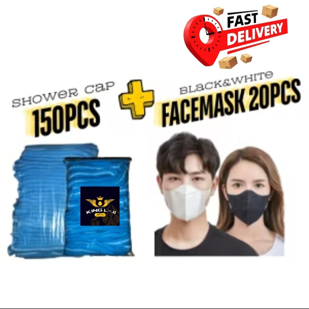 Shower Cap Para Sa Angkas Joyride Move It Passenger Bouffant Cap Clip Cap  Disposable. 