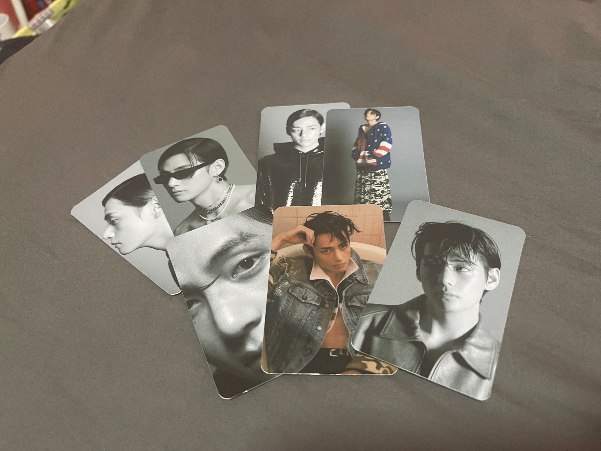 Kim Taehyung CELINE ELLE Photoshoot Photocards Unofficial 