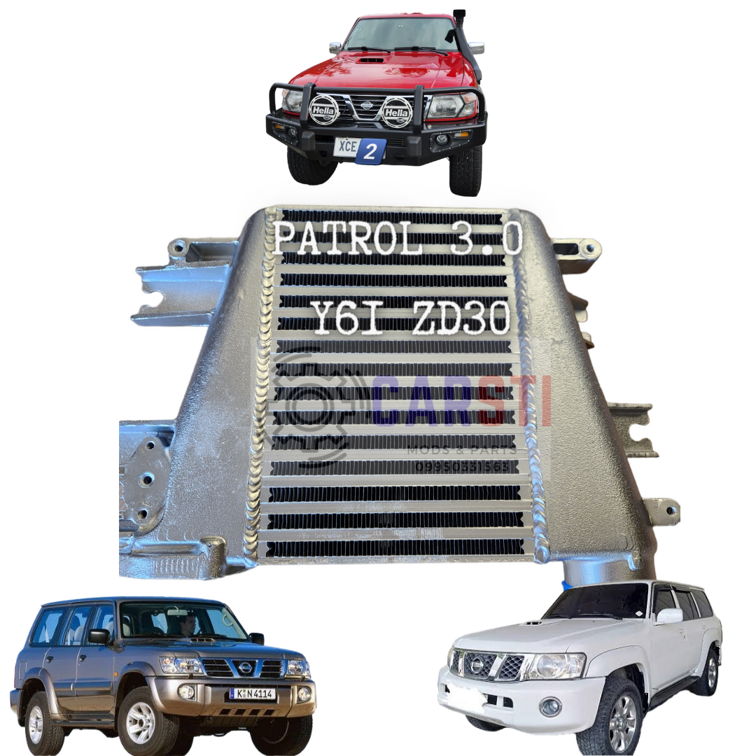 Nissan Patrol Intercooler 200014 ZD30 Di Aluminum Y61 GU SUPER SAFARI