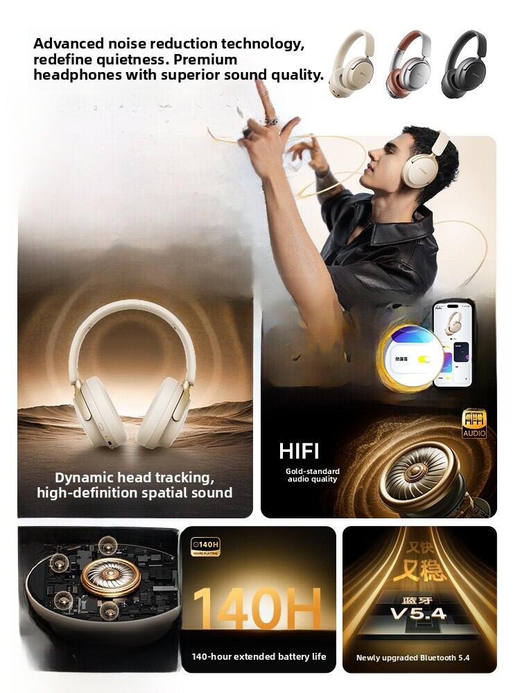 PICUN | Noise Cancelling Gaming Headphones Wireless and Wired