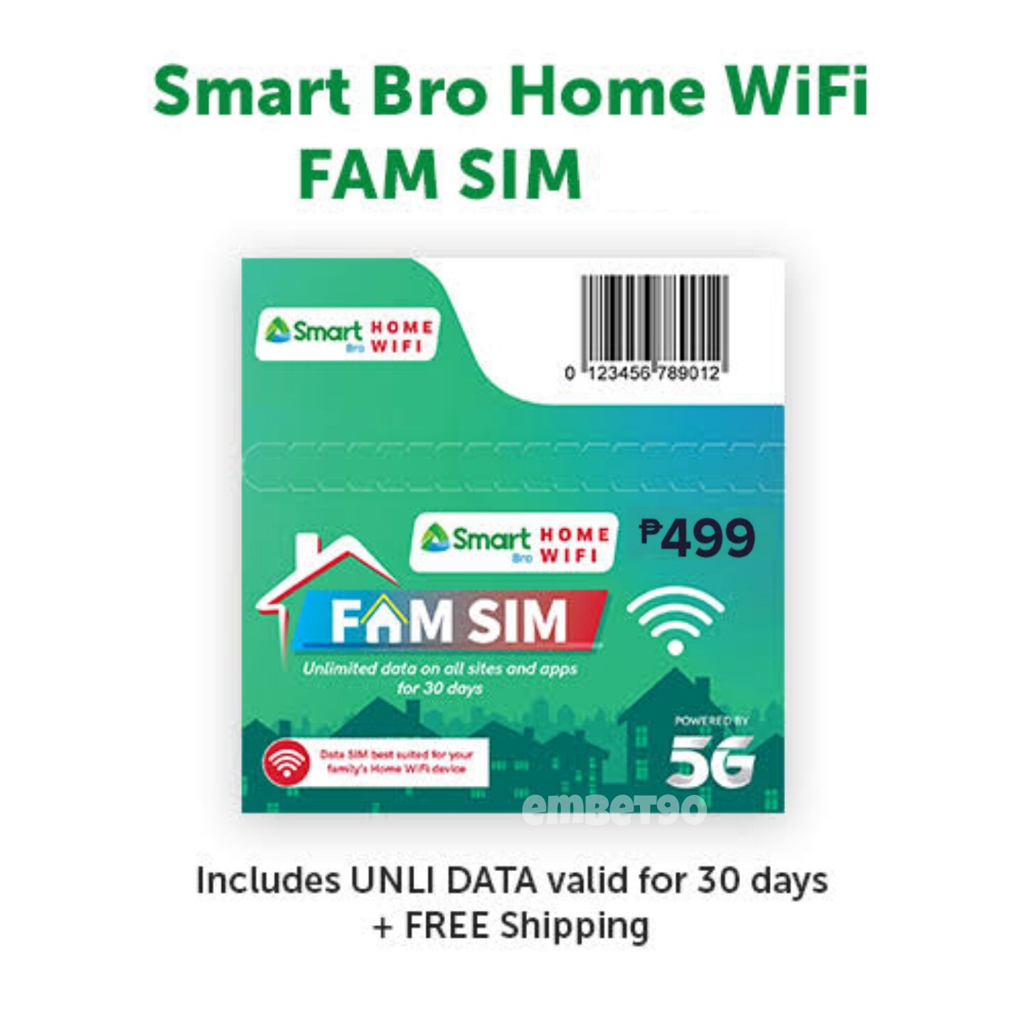 smart bro sim card