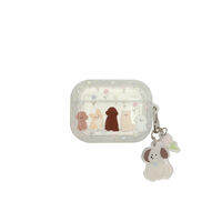 eyekey | Floral Anti-Drop Cartoon Earphone Case