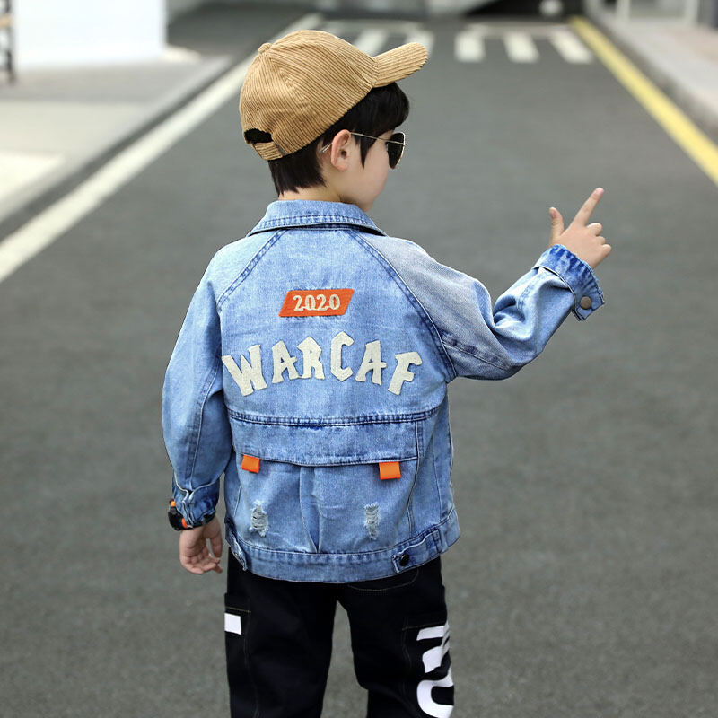 Autumn Korean Style Kids Jacket Fashion Windproof Boy Clothes Spring  Children Clothes Wholesale - China Kids Varsity Jackets and Kids Winter  Jacket price