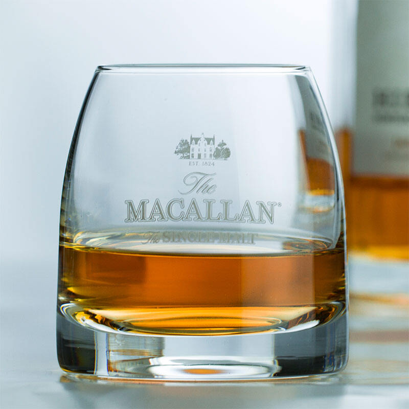 Macallan Wine Glass Whisky Cup - Limited Edition