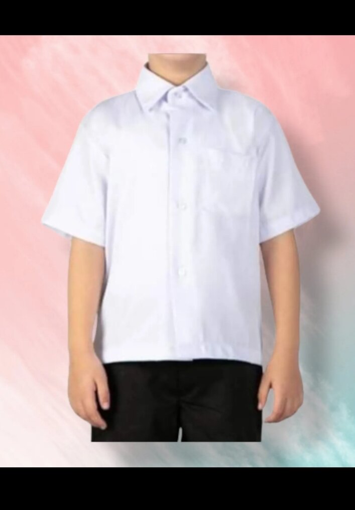 School Uniform Polo Straight  for kids boy