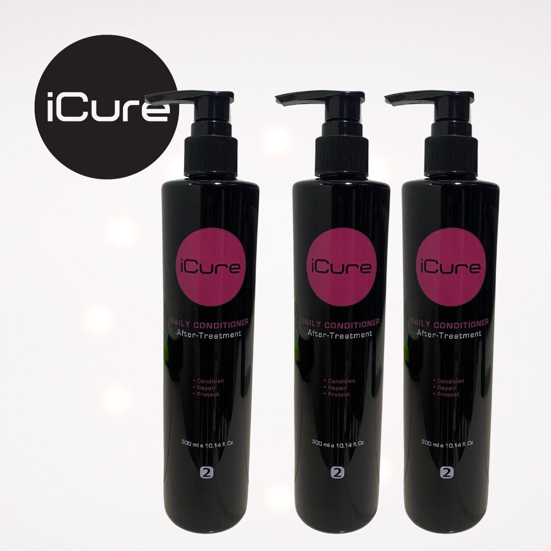iCure Conditioner 300ml bundle of 3 pcs Lazada PH