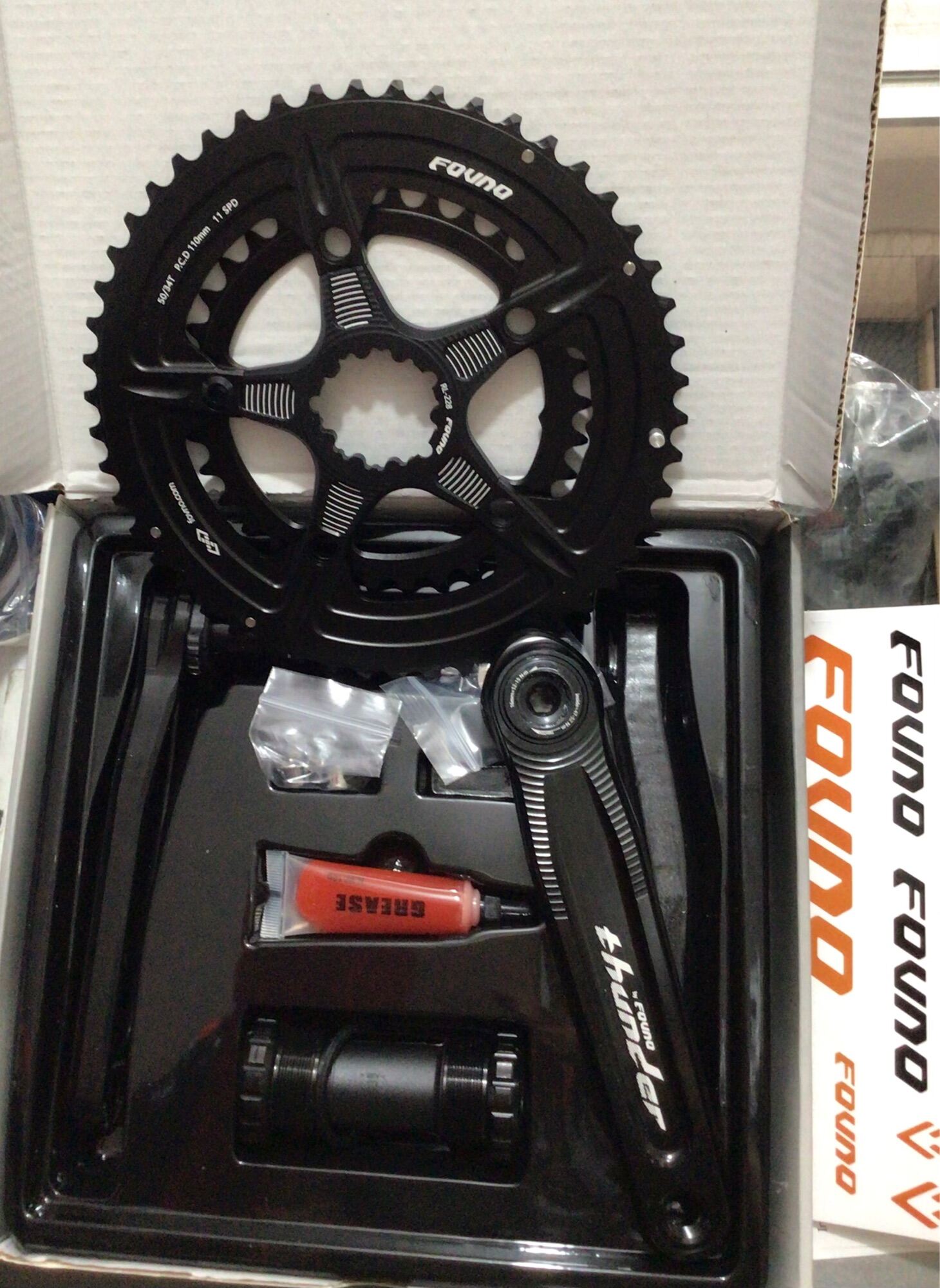 fovno thunder crankset