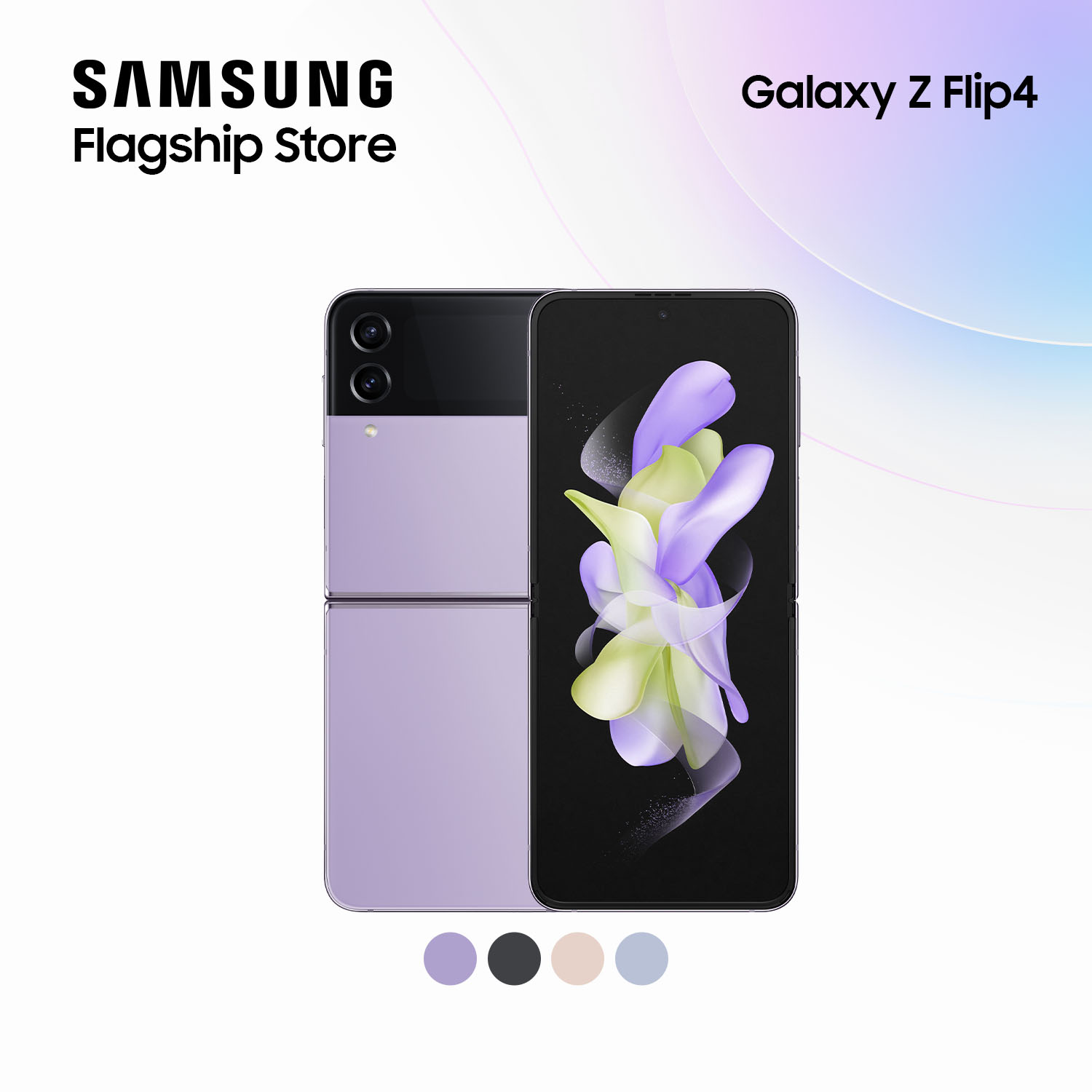 Samsung Galaxy Z Flip4  - Android Smartphone