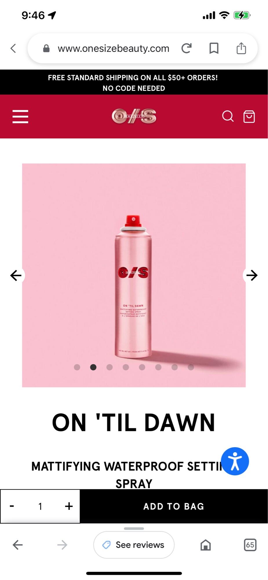 O/S ONE SIZE ON ‘TIL DAWN MATTIFYING WATERPROOF SETTING SPRAY Lazada PH O/S ONE SIZE ON ‘TIL DAWN MATTIFYING WATERPROOF SETTING SPRAY Lazada PH