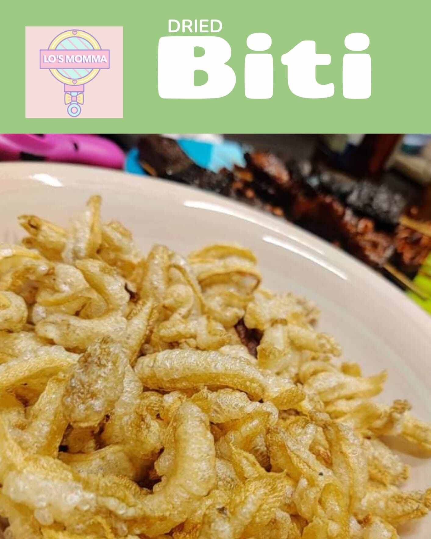 Dried Biti of Abo Fish vaccum sealed (half kilo) Lazada PH