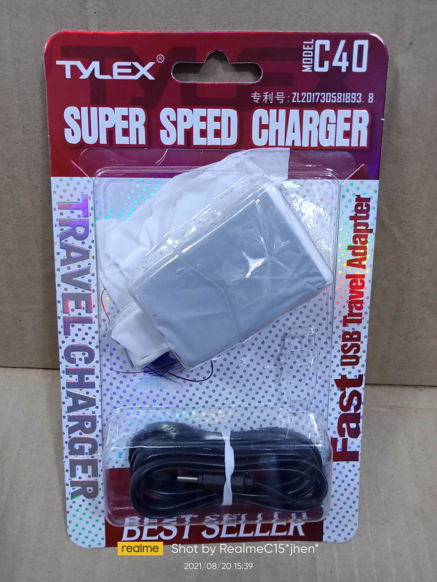TYLEX Charger for TYPE C,IOS, IPHONE, ANDROID,V8, MICRO FAST TRAVEL CHARGER 2.1A. 