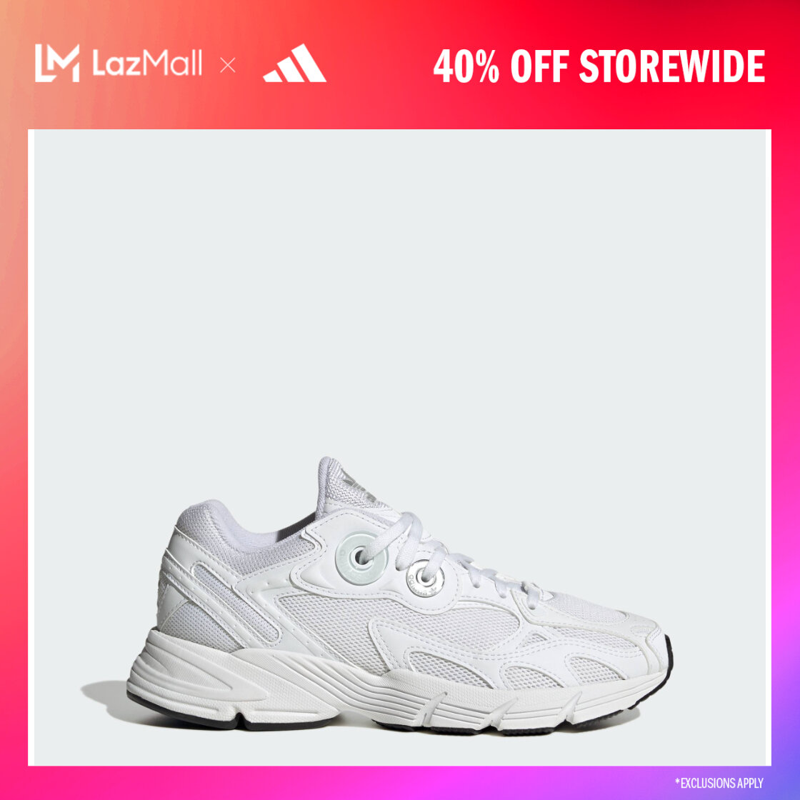 Discount on Adidas  shoes - SKU: Adidas Lifestyle Astir Shoes Women White Ie9887