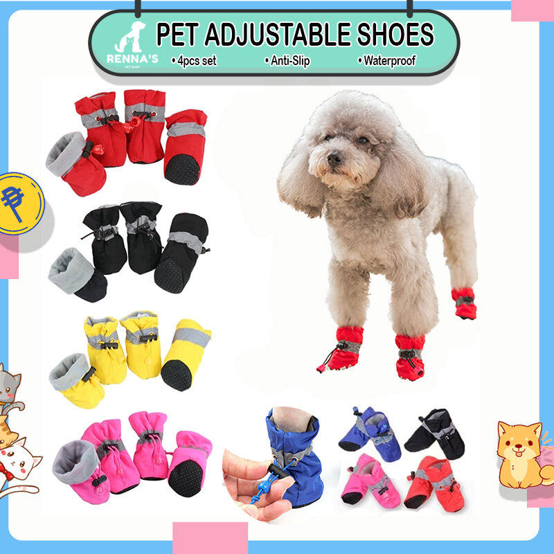 Dog shoes lazada best sale