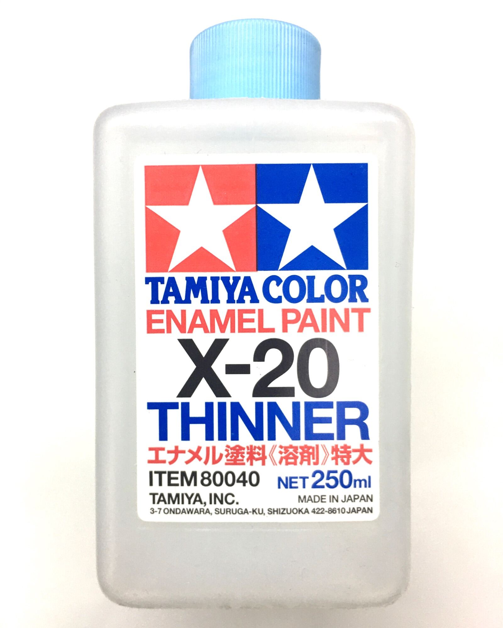 Tamiya Enamel Paint X20 Thinner 250ml 80040 Lazada PH