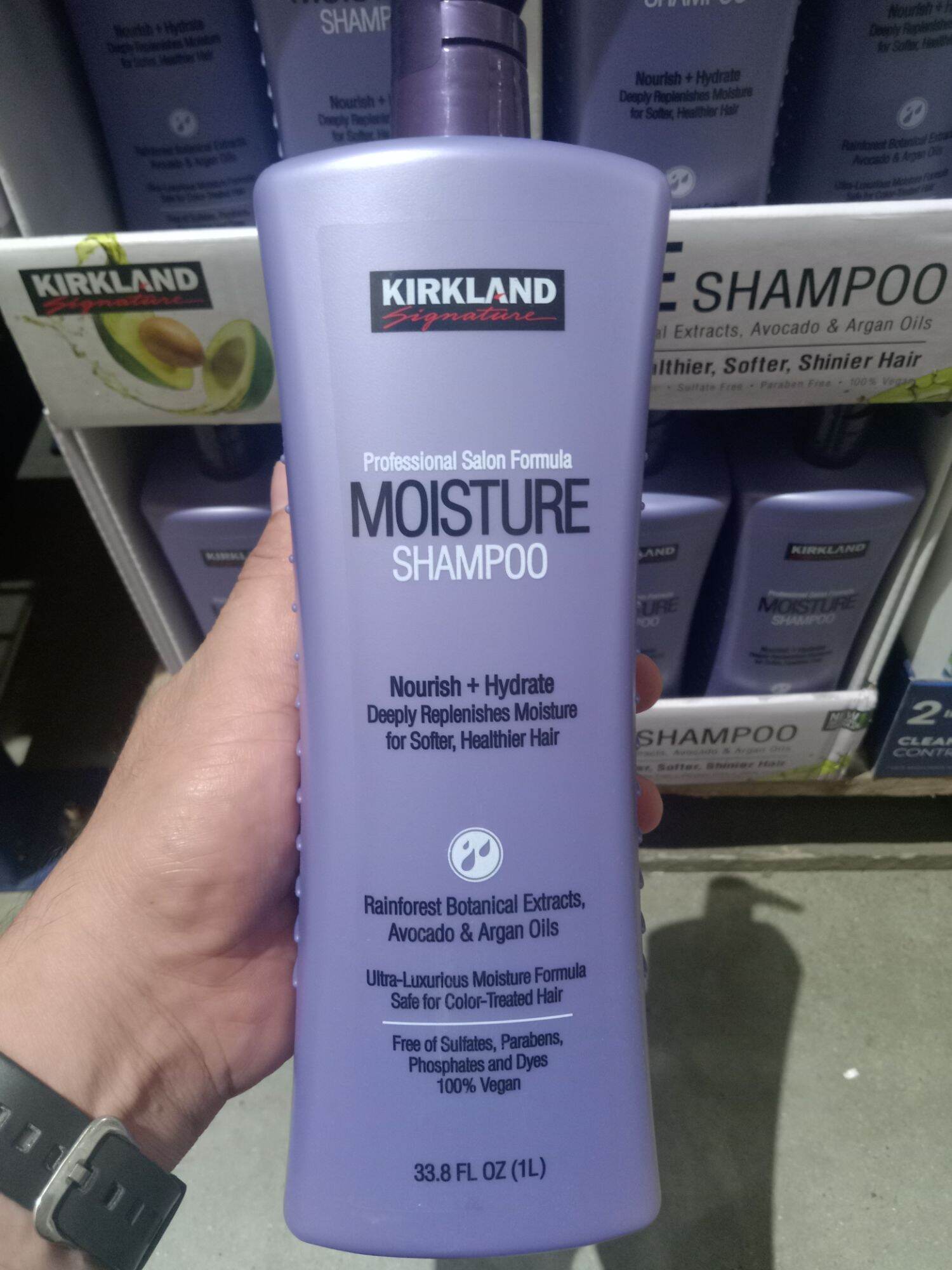 KIRKLAND SIGNATURE MOISTURE SHAMPOO 1L (USA) 136909 Lazada PH