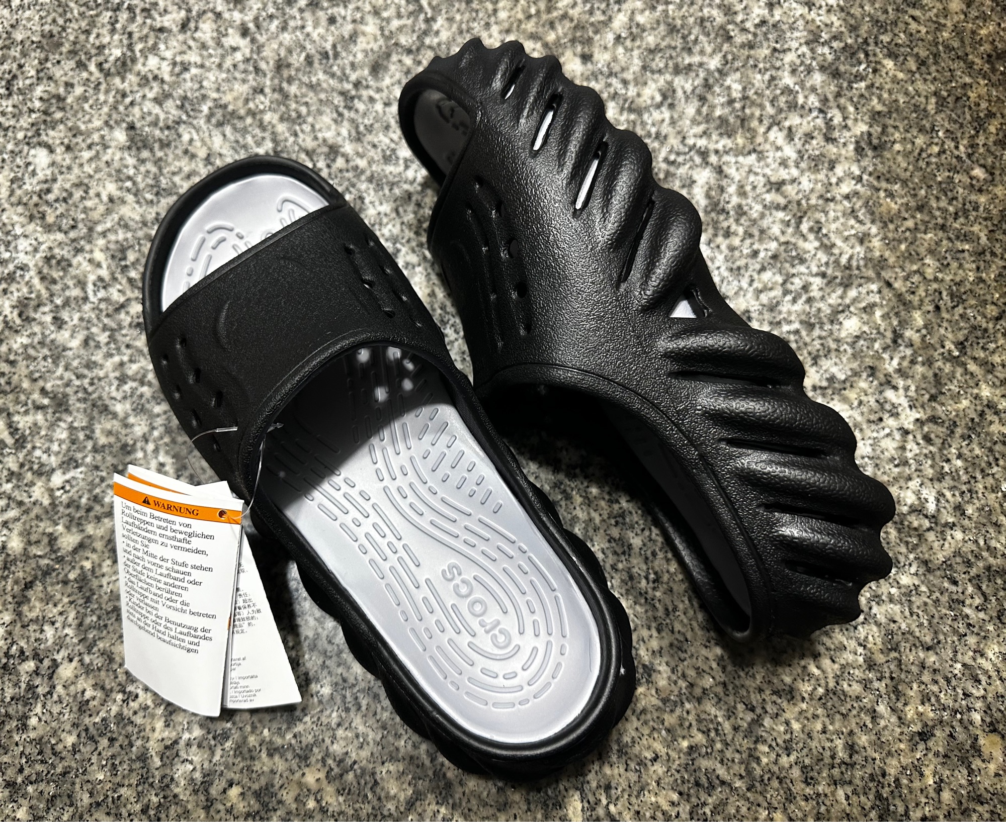 Crocs Echo Slides/Sandals/Slip On UNISEX | Lazada PH