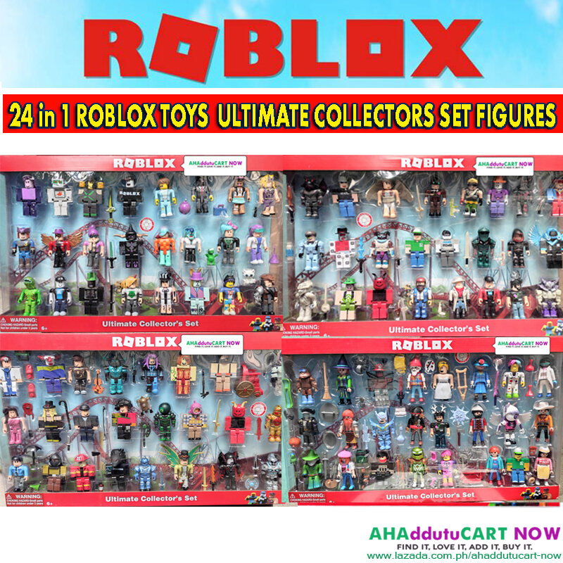 Roblox Toys Figures Blocks Action 6pc/set Minifigure 7cm PVC Suite Dolls  Toys Anime Model Figurines for Decoration Collection Birthday Gifts Kids  for Boys and Girls, Christmas Gifts