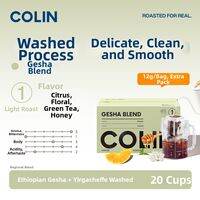 Colin | Gesha & Blueplanet Blended Premium Drip Coffee 20 Bags