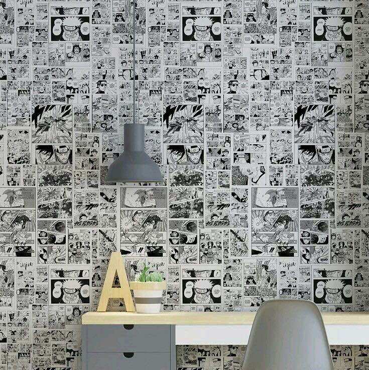 Piso Manga Anime Panel Sticker for Wallpaper Aesthetic Room | Lazada PH