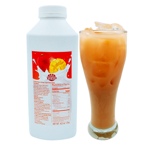 Yoyo Yogurt Flavor Syrup 1L. 