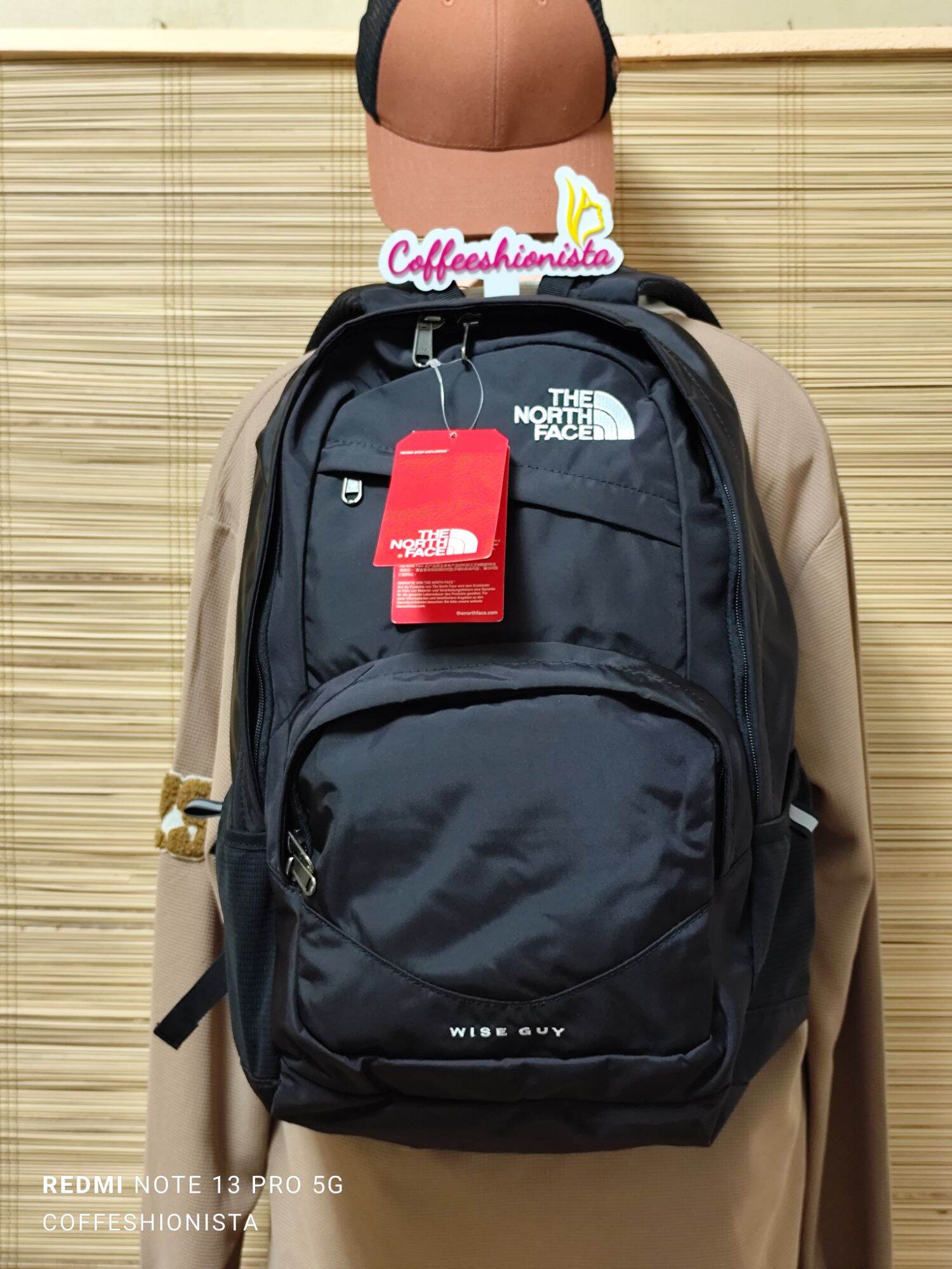 TheS NorthS Face Router Transit Backpack 41L Made in VietNam  Coffeeshionista | Lazada PH