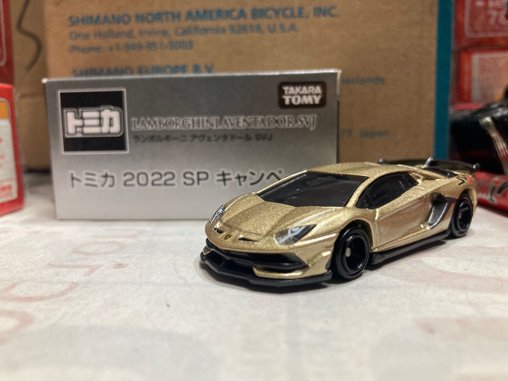 Sold per piece/ 1pc) Tomica Lamborghini Cars Event Model Countach