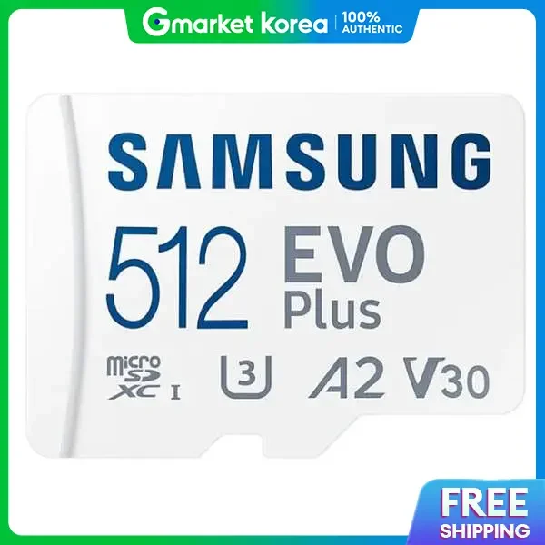 Samsung Samsung 745LLJ00 Evo Plus Microsd Memory Card 512GB