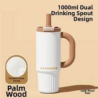 BIZE | High Capacity Ceramic Coated Insulated Tumbler