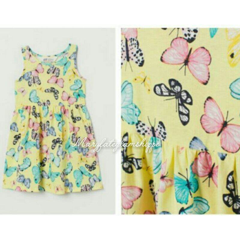 H and best sale m butterfly dress