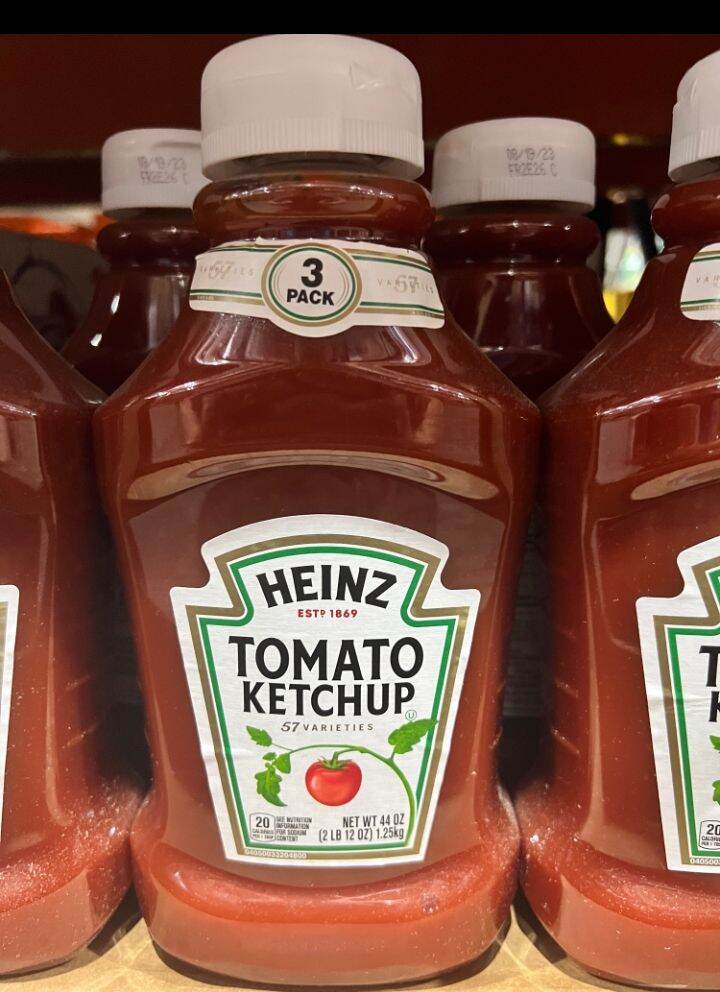Heinz Tomato Ketchup 1.25kg [July 2024 Expiry] | Lazada PH