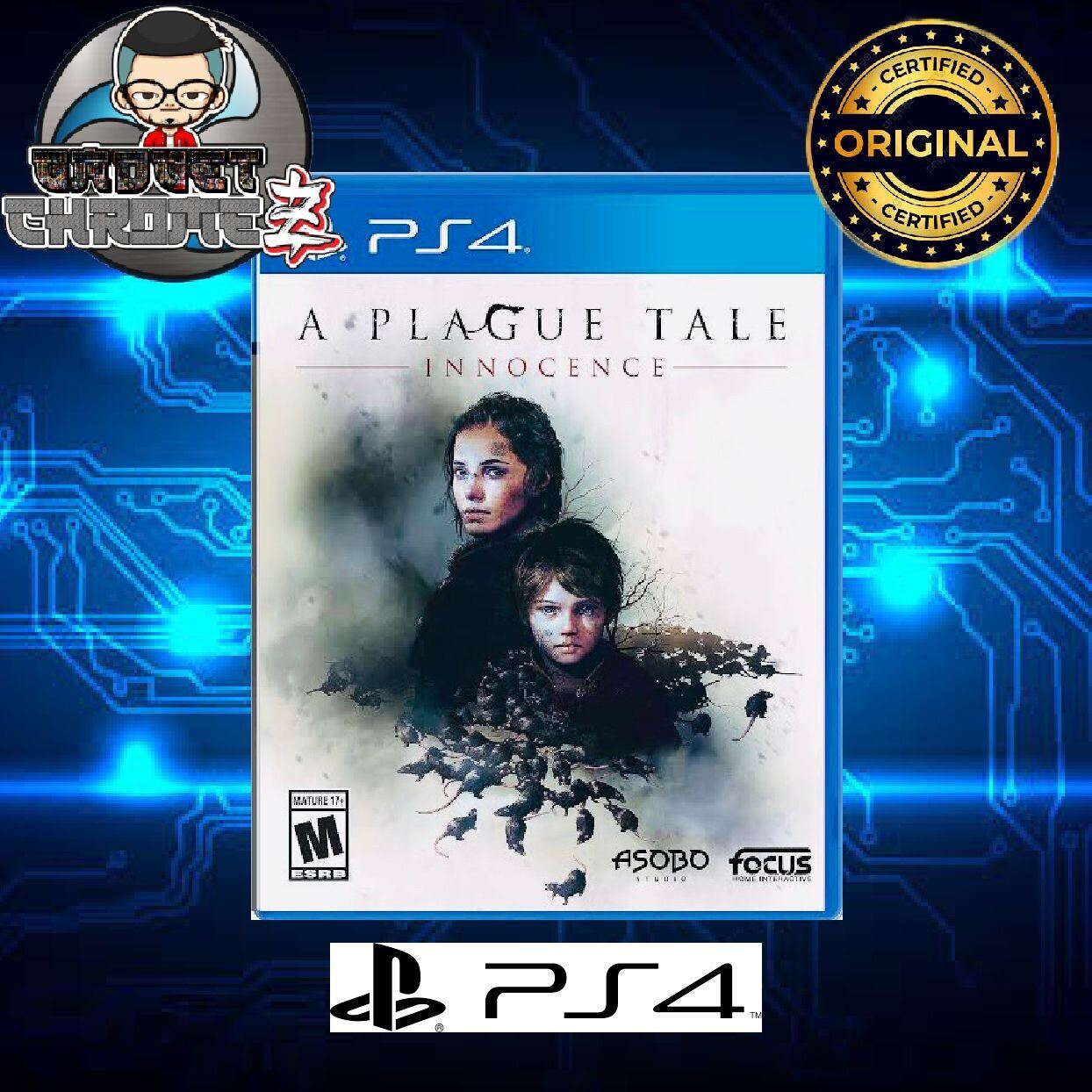 A Plague Tale Innocence, PS5 / PS4 / XBOX ONE Game