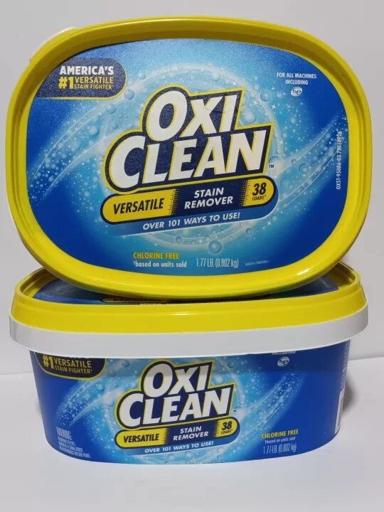OxiClean Versatile Stain Remover Powder 1.77lb./.802 kg. Lazada PH