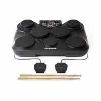 Alesis CompactKit 7 Tabletop Electronic Drum Kit 7-Pad Preloved Japan Excellent Condition