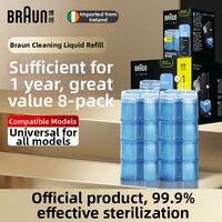 Braun | Shaving Accessories Cleaning Solution