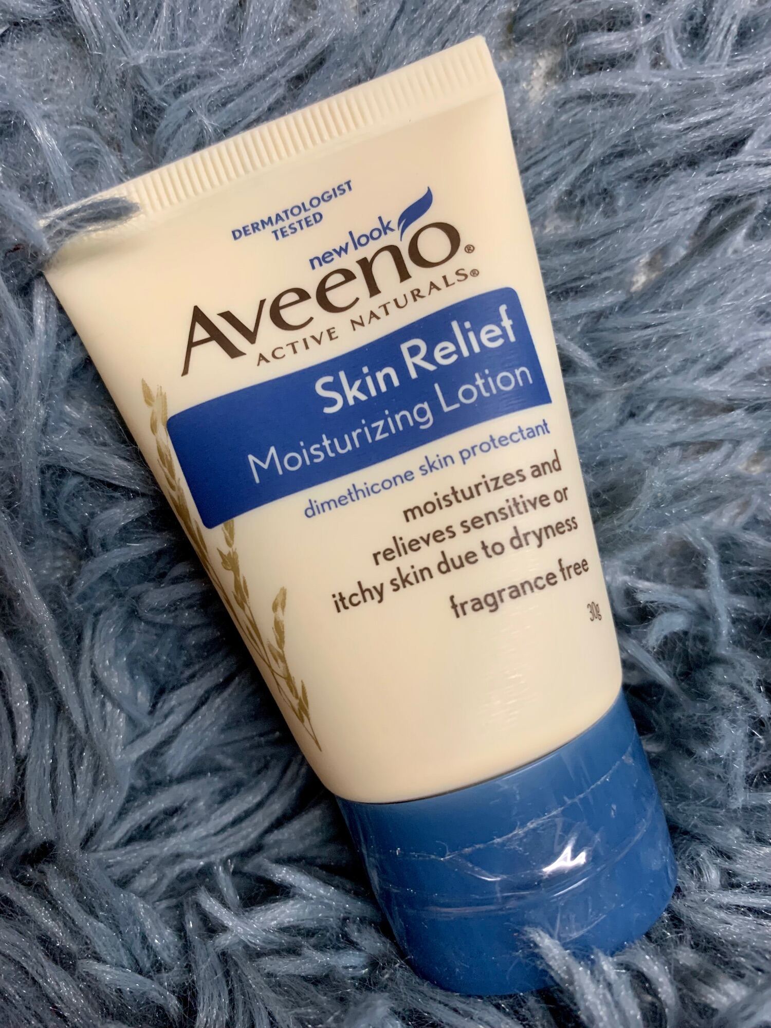 Aveeno Skin Relief Moisturizing Lotion 30g Lazada Ph 6447