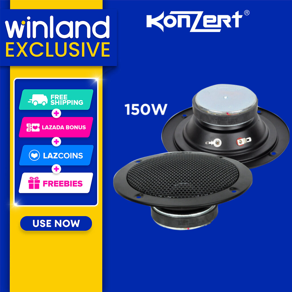 Winland KONZERT 5" 150W Hi-Fi Midrange Speaker (KG