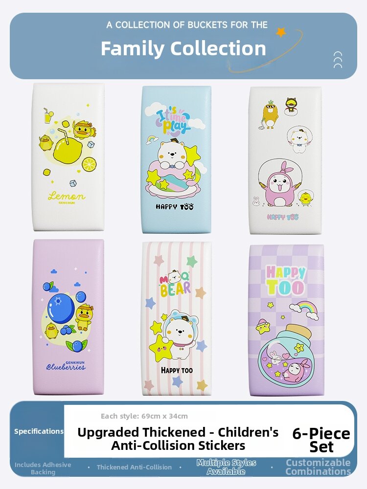 Watthour | Anti-Collision Infant-Use Wall Padding Waterproof