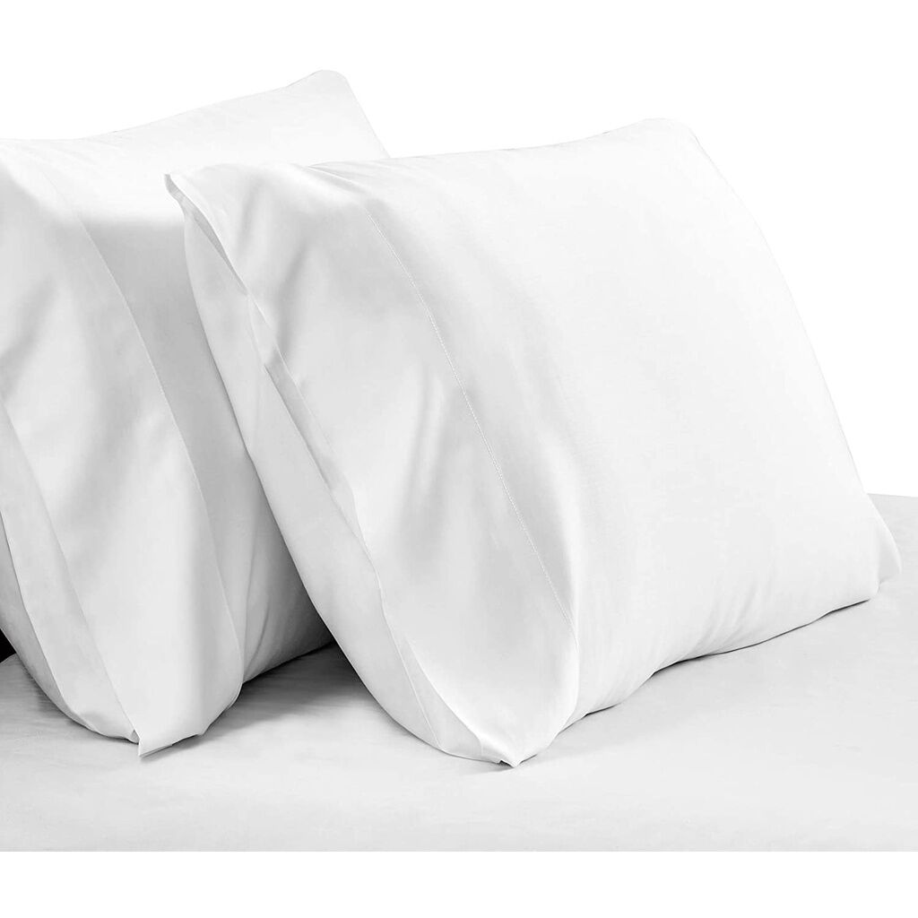 Plain white 2025 pillow case