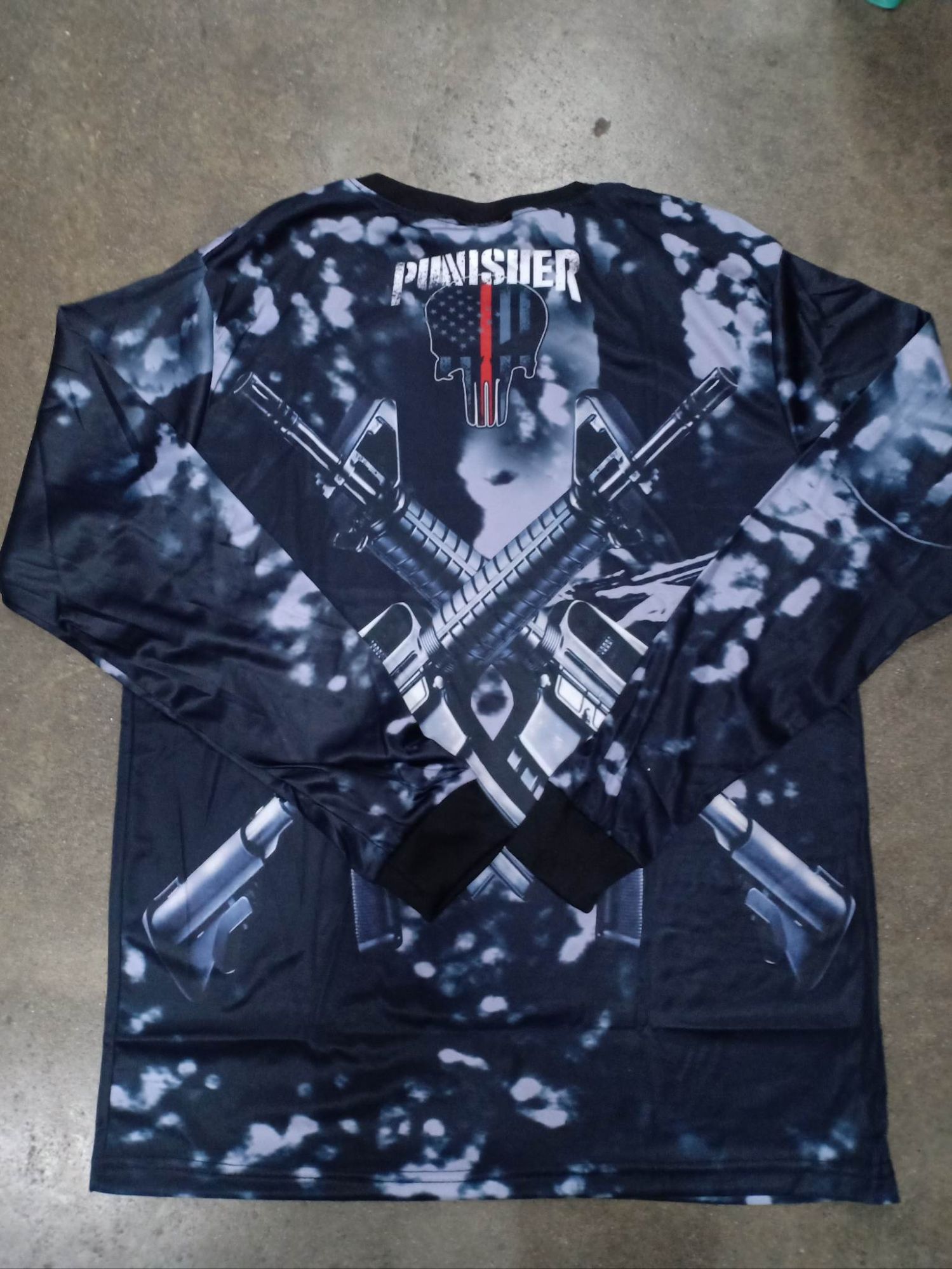 Punisher Full Sublimated Jersey 