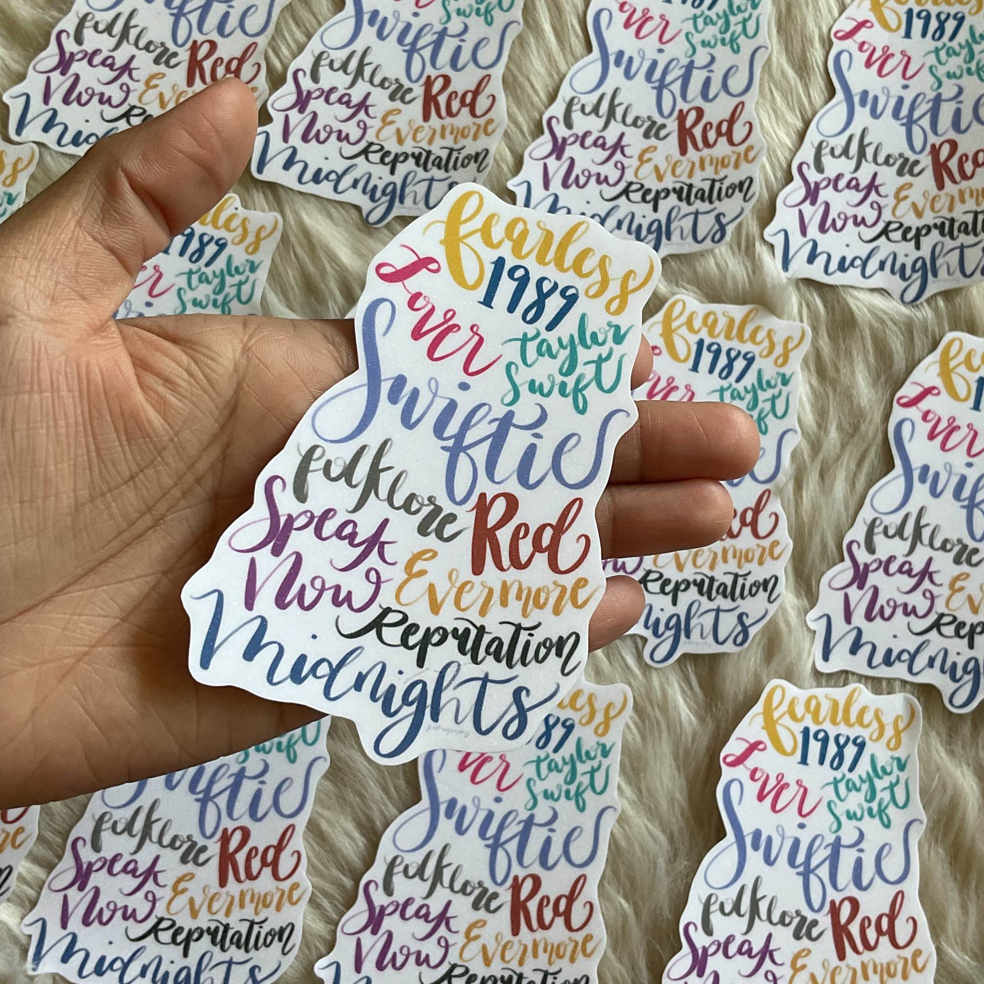 Red Quote Sticker Red Album Taylor Quote Stickers 