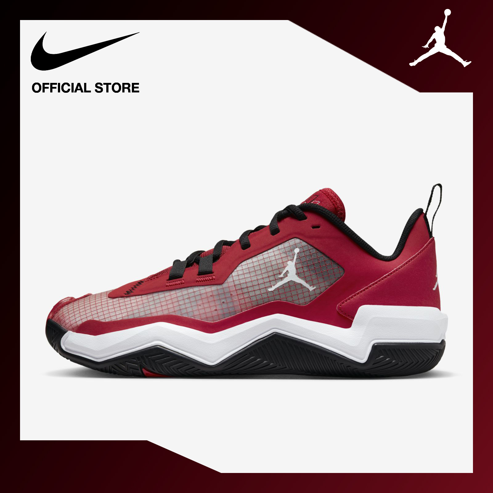 Jordan Men's One Take 4 PF Shoes - Gym Red