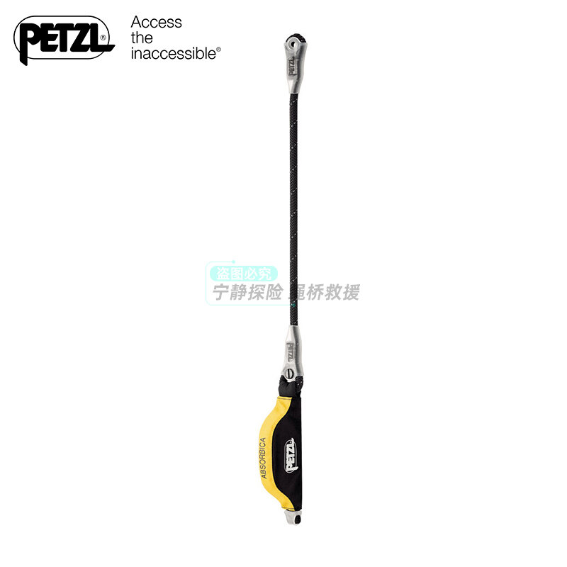 Petzl ASAP SORBER L071 Energy Absorption Rope Rescue Kit High Altitude ...