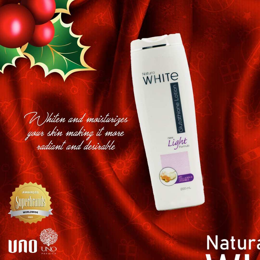 Uno Natura White Glutathione Lotion (200ml) Uno Natura White Glutathione Lotion (200ml)