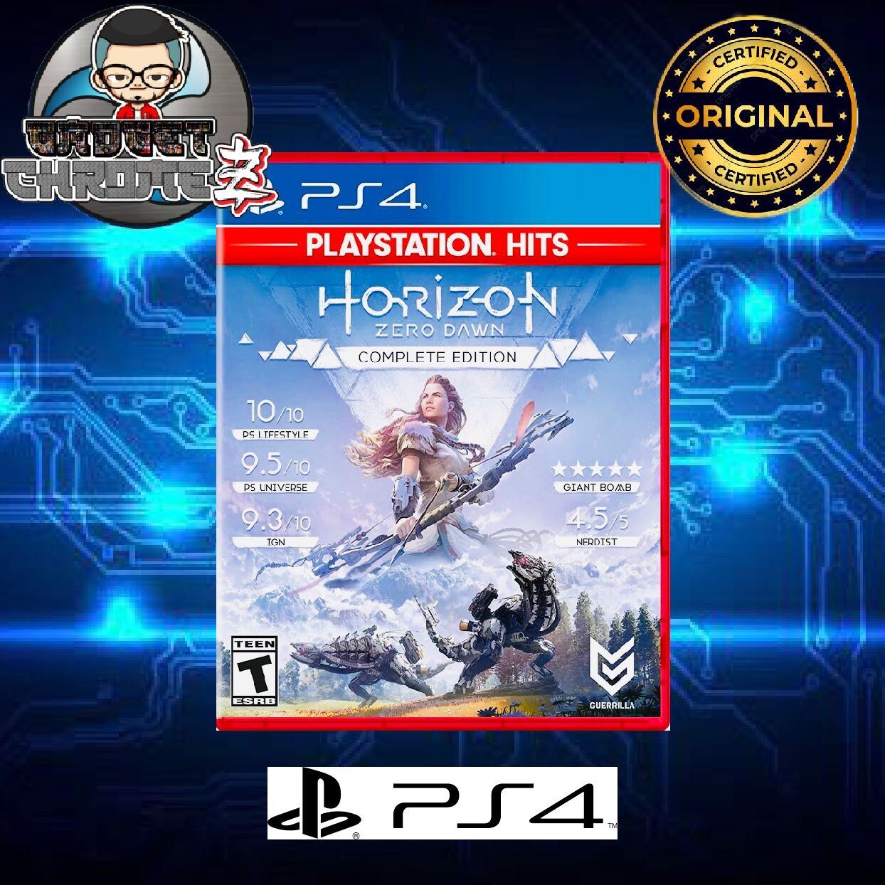 Horizon Zero Dawn: Complete Edition | PS4 Game | BRANDNEW | Lazada PH