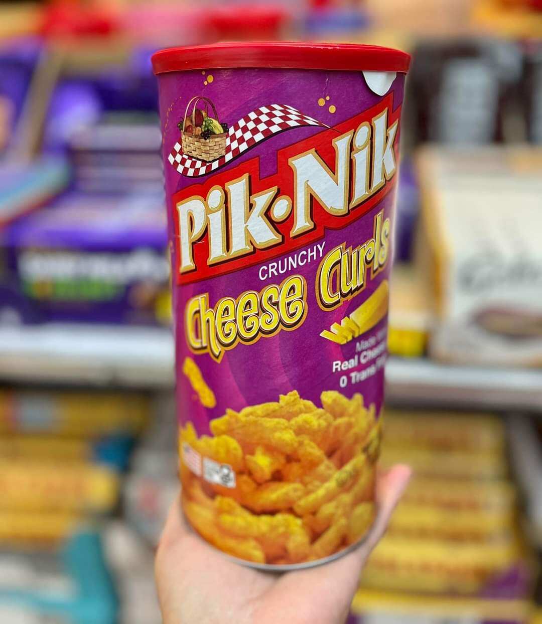 piknik crunchy cheese curls 240g Lazada PH