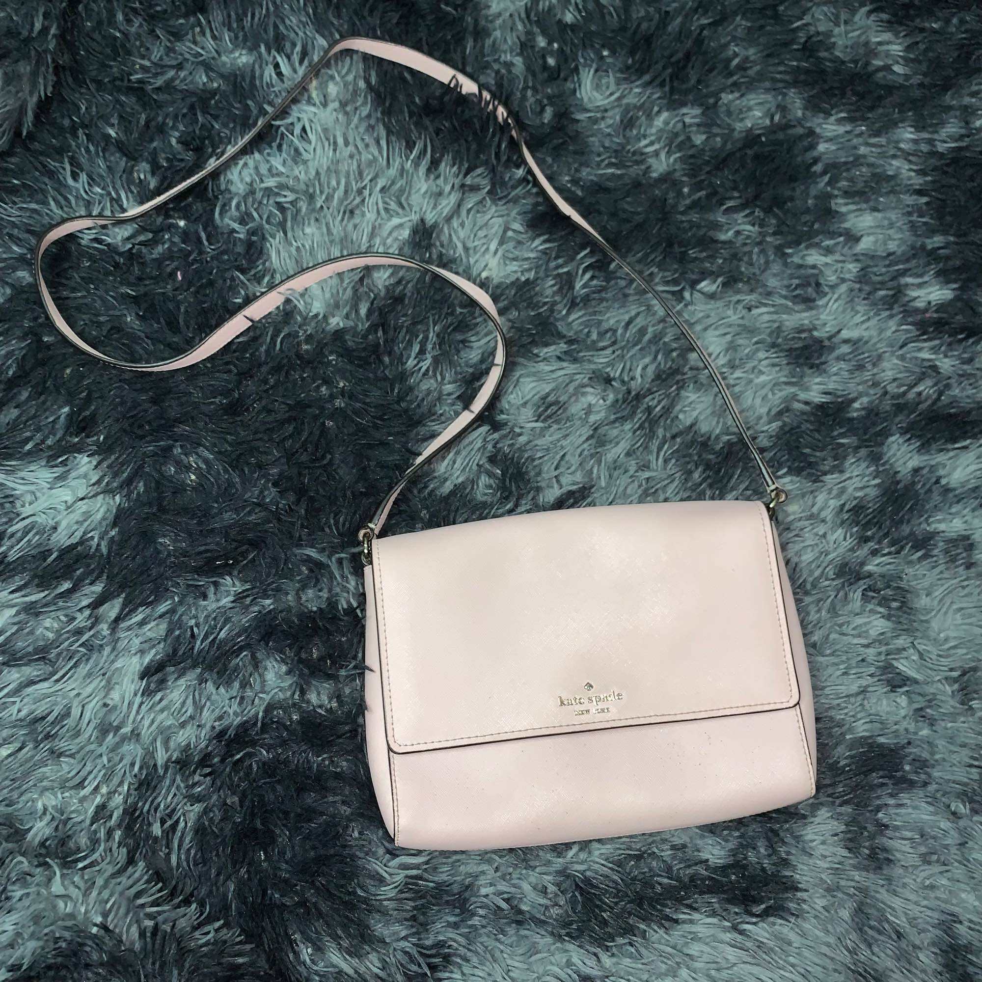 Kate Spade Pink Leather Cove Street Dody Crossbody Bag Kate Spade